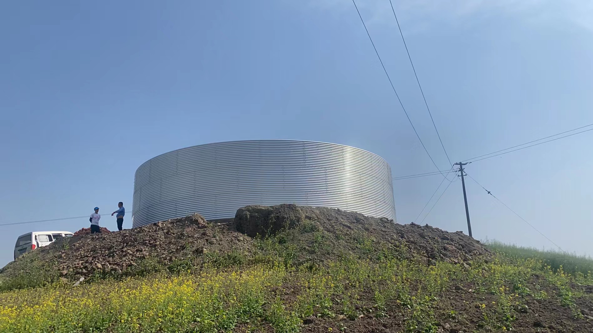 裝配式蓄水池高分子內(nèi)膜的優(yōu)點(diǎn)