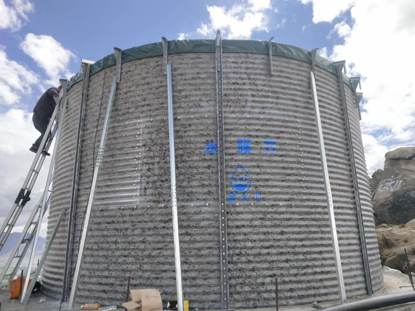 裝配式蓄水池應(yīng)用于畜牧業(yè)的優(yōu)點(diǎn)