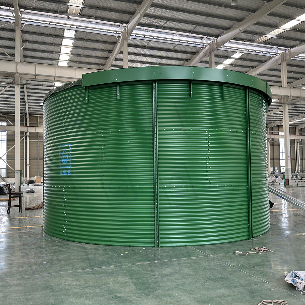 水膜方裝配式蓄水池：農業(yè)灌溉與森林消防的雙重守護