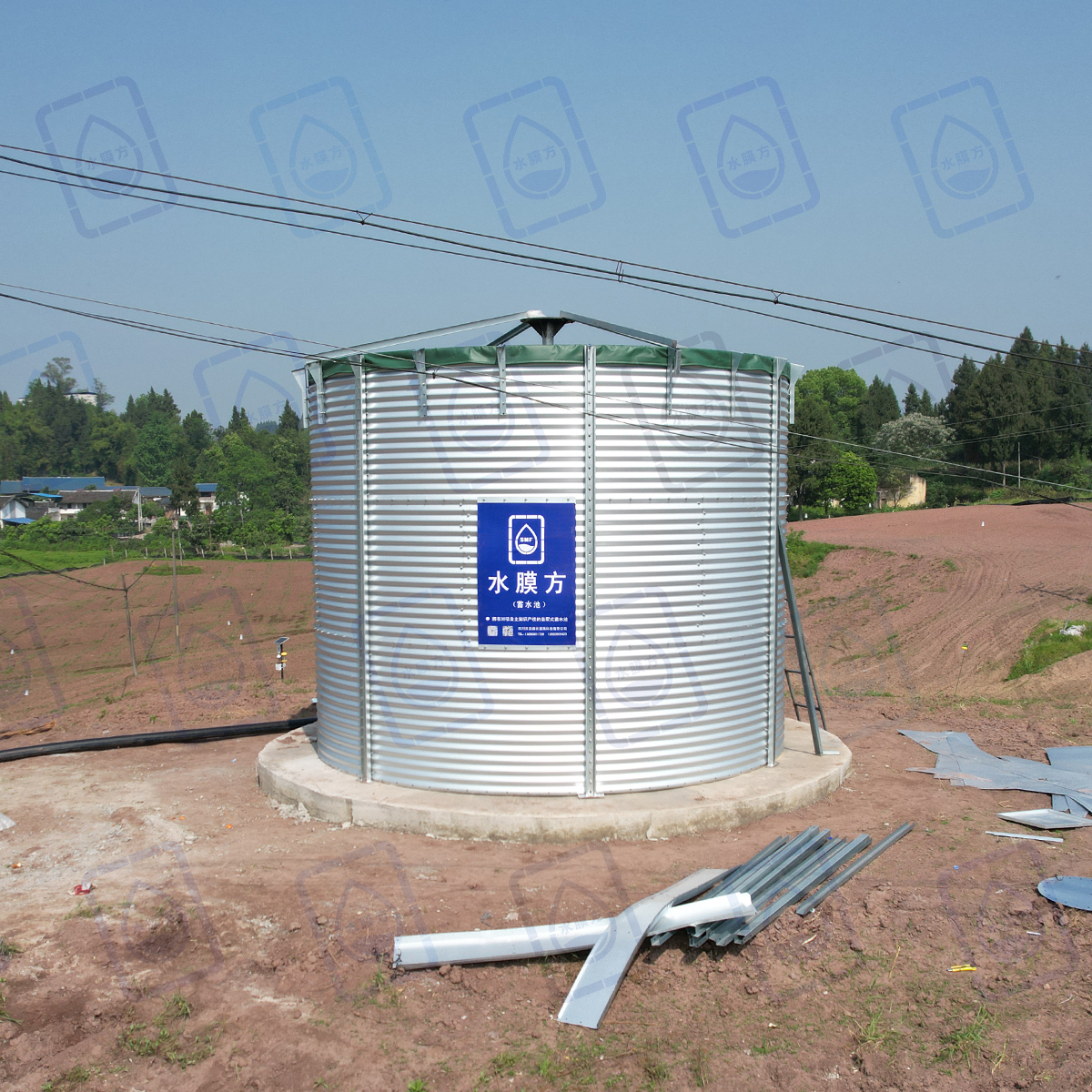 裝配式蓄水池：創(chuàng)新引領，重塑水資源管理未來