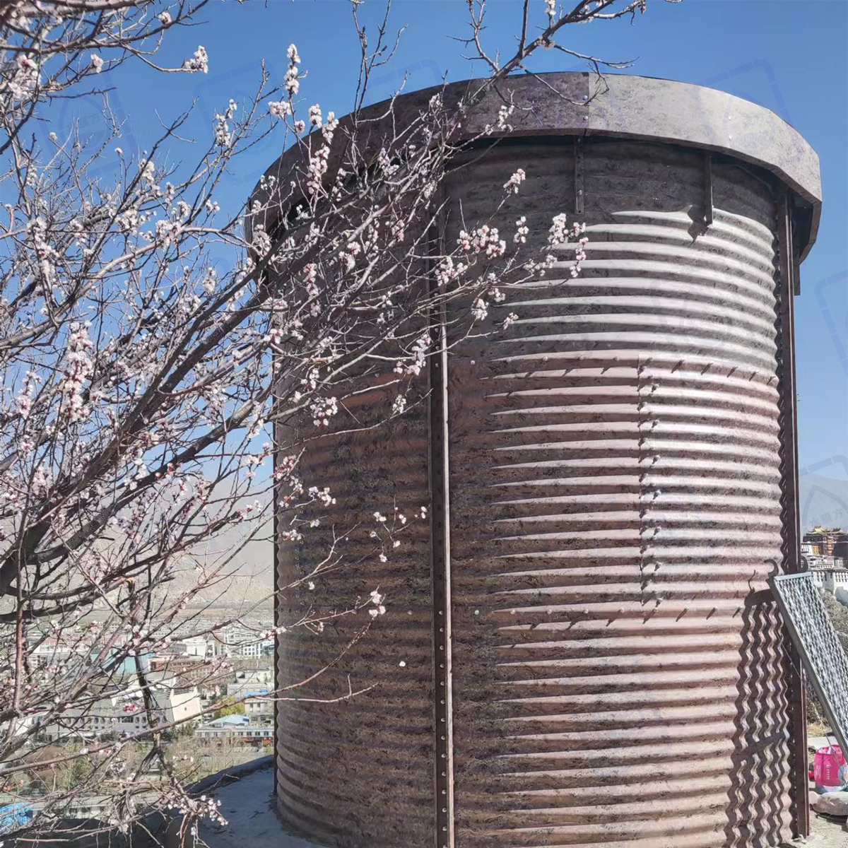 革新水利存儲(chǔ)：探索未來感十足的&ldquo;水膜方&rdquo;裝配式蓄水池技術(shù)