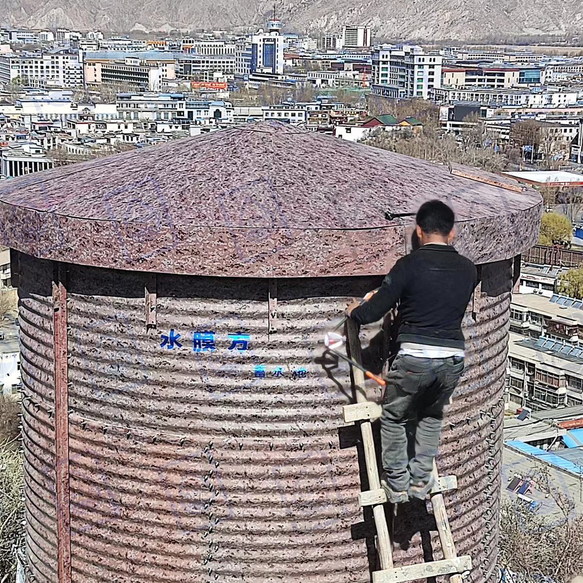 水膜方裝配式蓄水池：創(chuàng)新與傳統(tǒng)蓄水池的對比優(yōu)勢